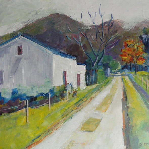 Jenny Bowes Meyer Cape Cottage