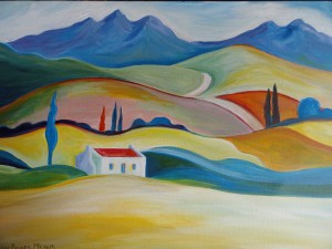 Jenny Bowes Meyer Cape Cottage