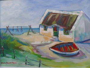 Jenny Bowes Meyer - Fisherman's Cottage