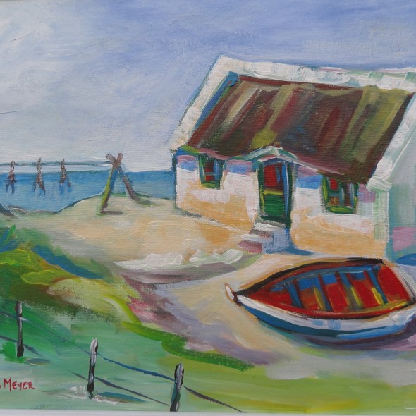 Jenny Bowes Meyer - Fisherman's Cottage